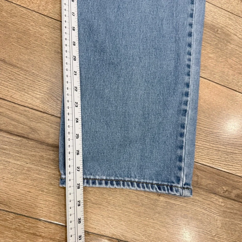 Levis 550 Relaxed Fit Jeans Mens 38x29 Blue Denim Medium Wash 00550-4891‎